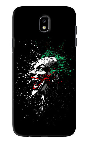 Joker Samsung Galaxy J7 Pro Back Skin Wrap