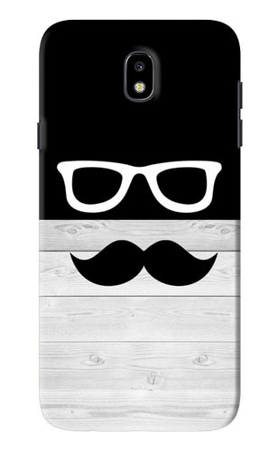 Mustache Samsung Galaxy J7 Pro Back Skin Wrap