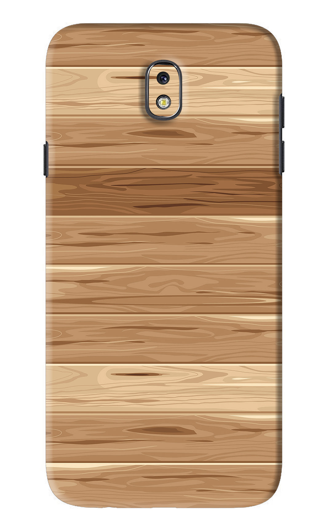 Wooden Vector Samsung Galaxy J7 Pro Back Skin Wrap