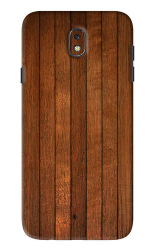 Wooden Artwork Bands Samsung Galaxy J7 Pro Back Skin Wrap