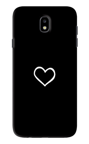 Heart Samsung Galaxy J7 Pro Back Skin Wrap