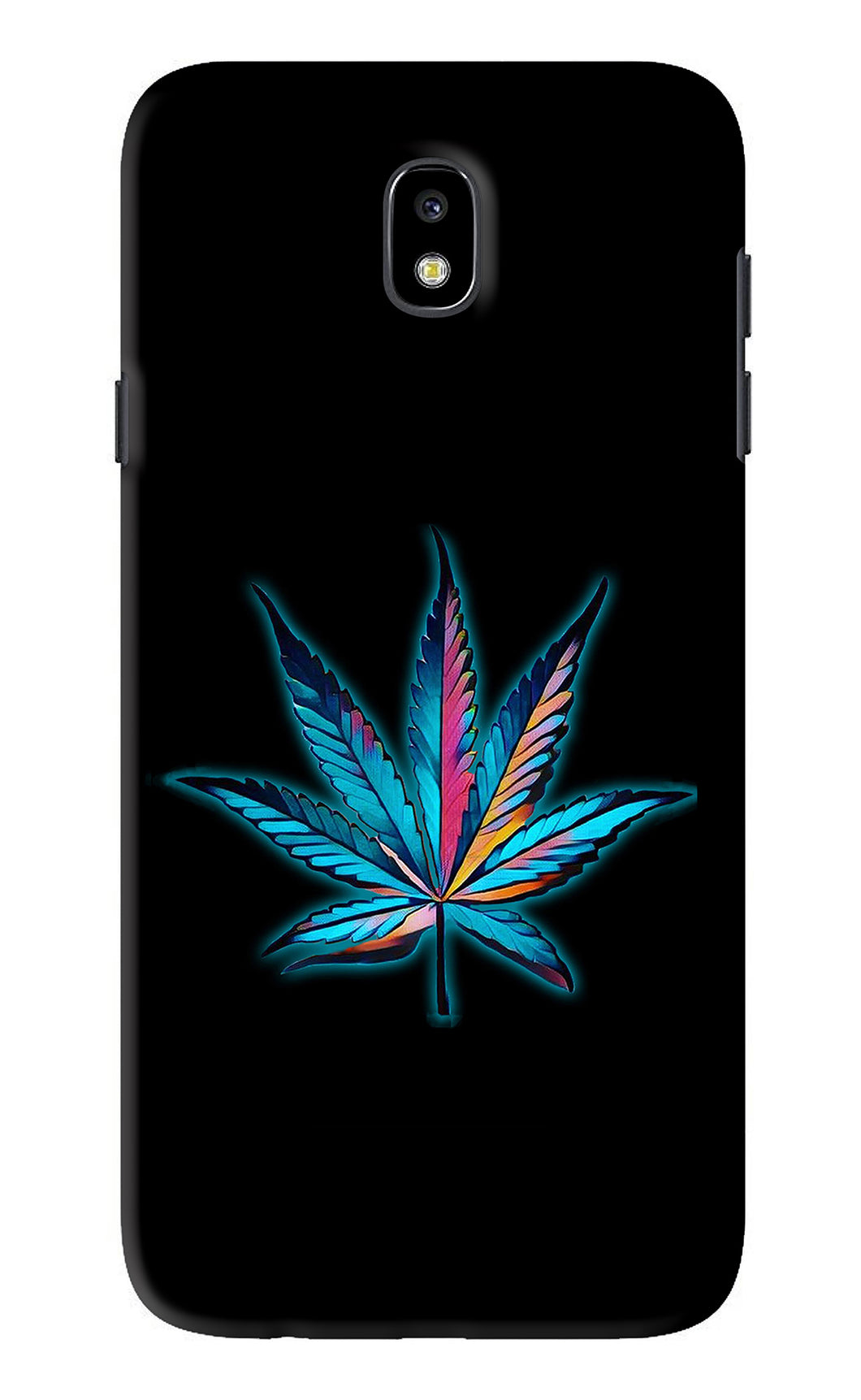 Weed Samsung Galaxy J7 Pro Back Skin Wrap