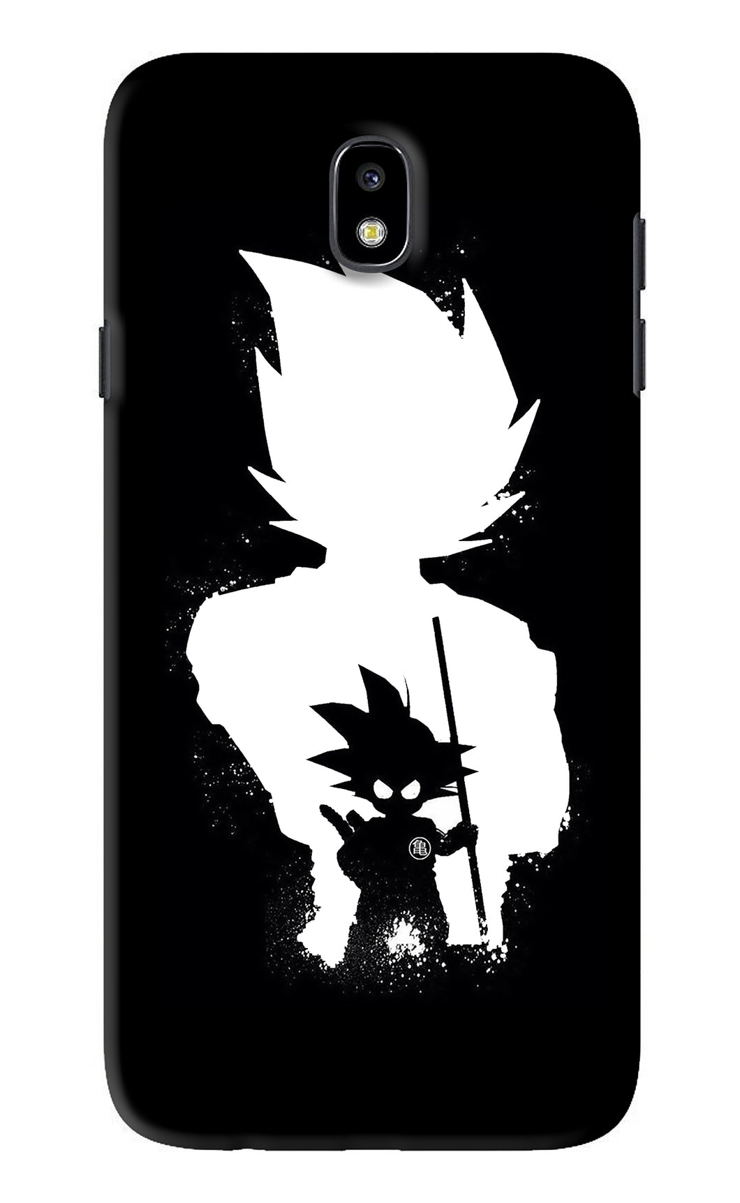 Goku Shadow Samsung Galaxy J7 Pro Back Skin Wrap