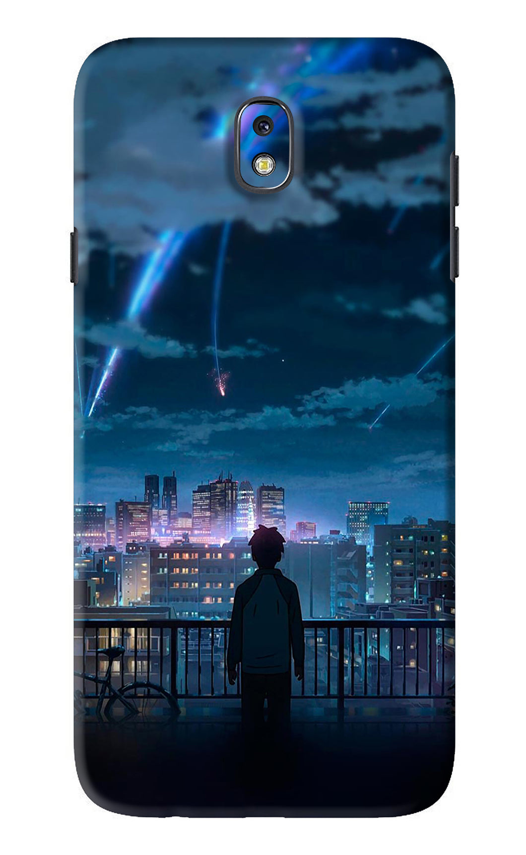 Anime Samsung Galaxy J7 Pro Back Skin Wrap