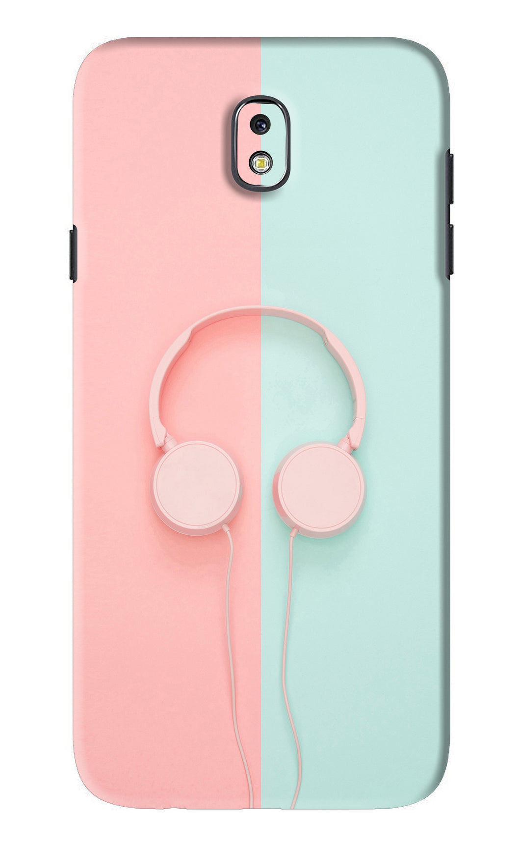 Music Lover Samsung Galaxy J7 Pro Back Skin Wrap