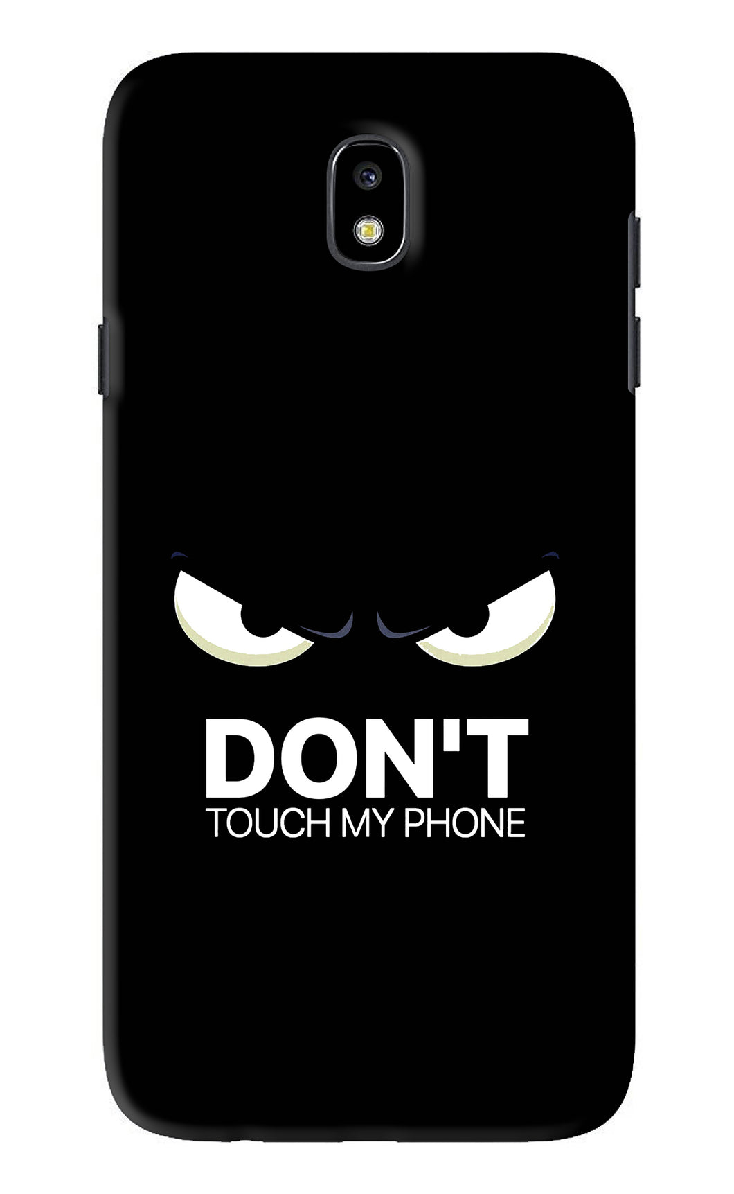 Don'T Touch My Phone Samsung Galaxy J7 Pro Back Skin Wrap