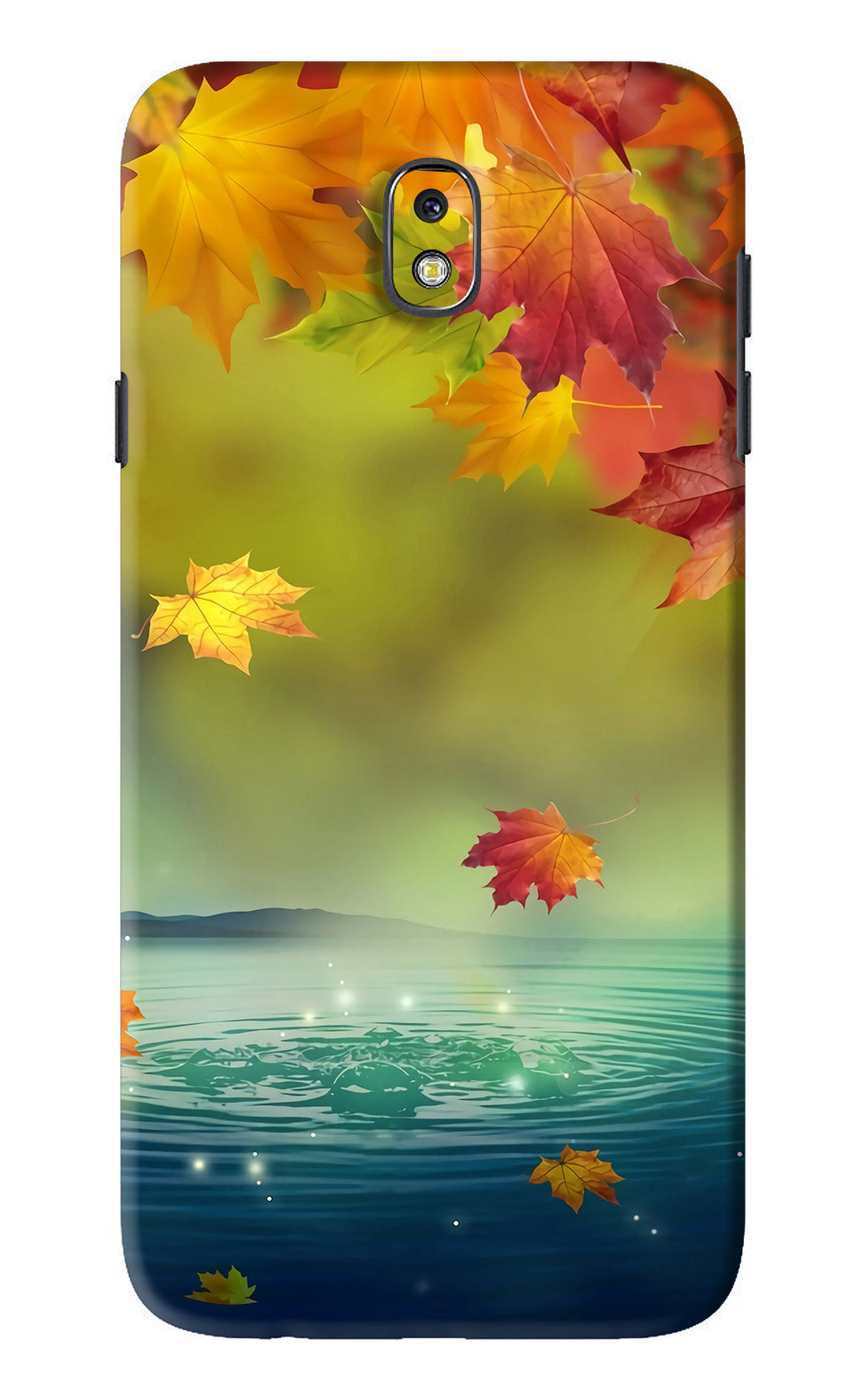 Flowers 1 Samsung Galaxy J7 Pro Back Skin Wrap