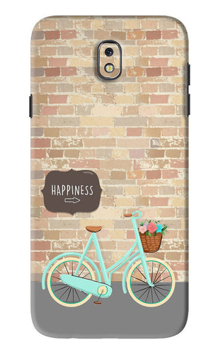 Happiness Artwork Samsung Galaxy J7 Pro Back Skin Wrap