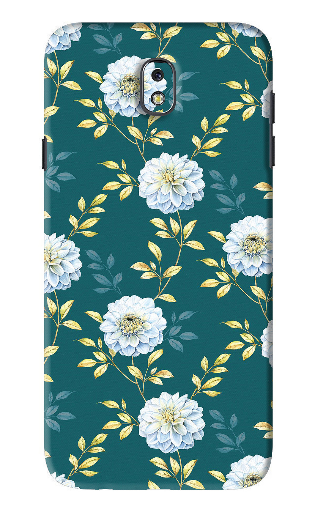 Flowers 5 Samsung Galaxy J7 Pro Back Skin Wrap