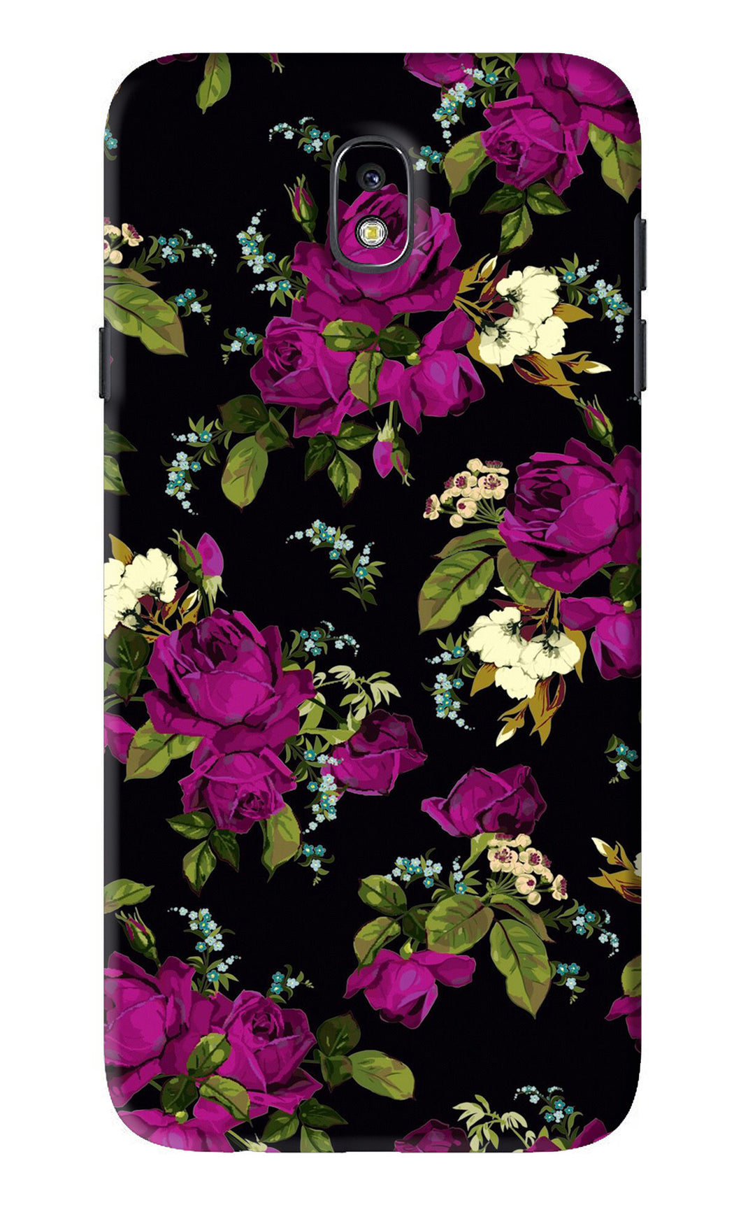 Flowers 3 Samsung Galaxy J7 Pro Back Skin Wrap