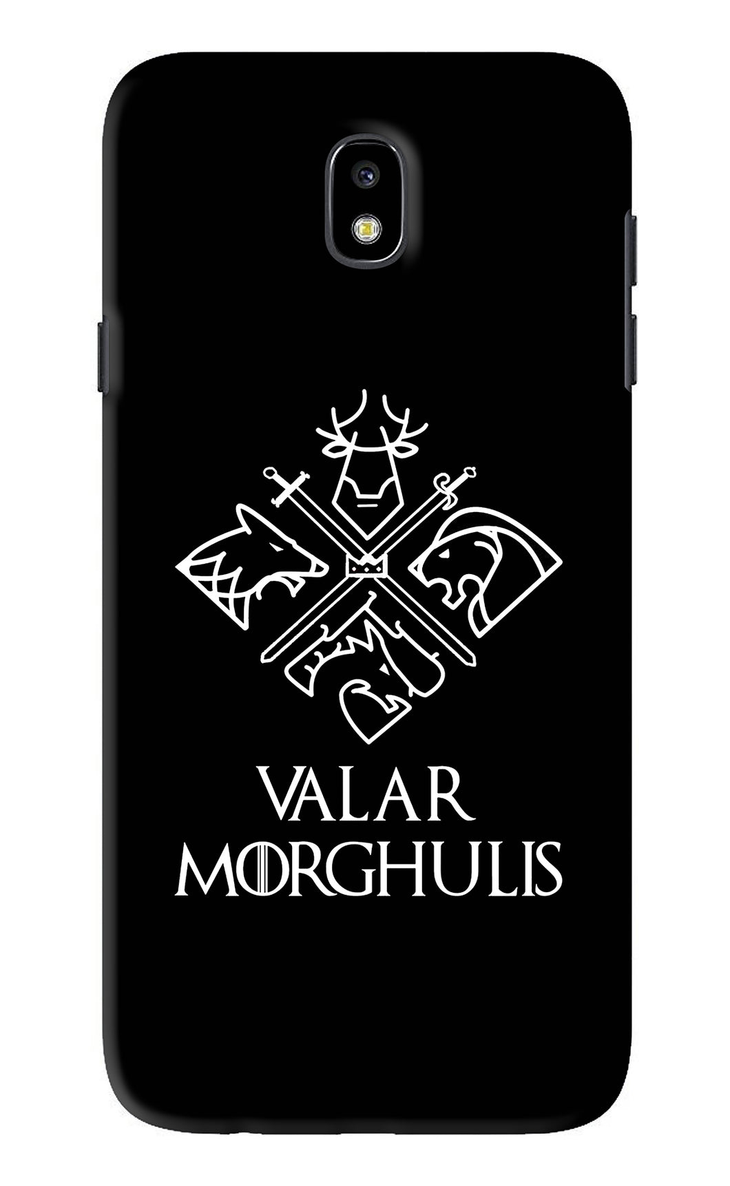 Valar Morghulis | Game Of Thrones Samsung Galaxy J7 Pro Back Skin Wrap