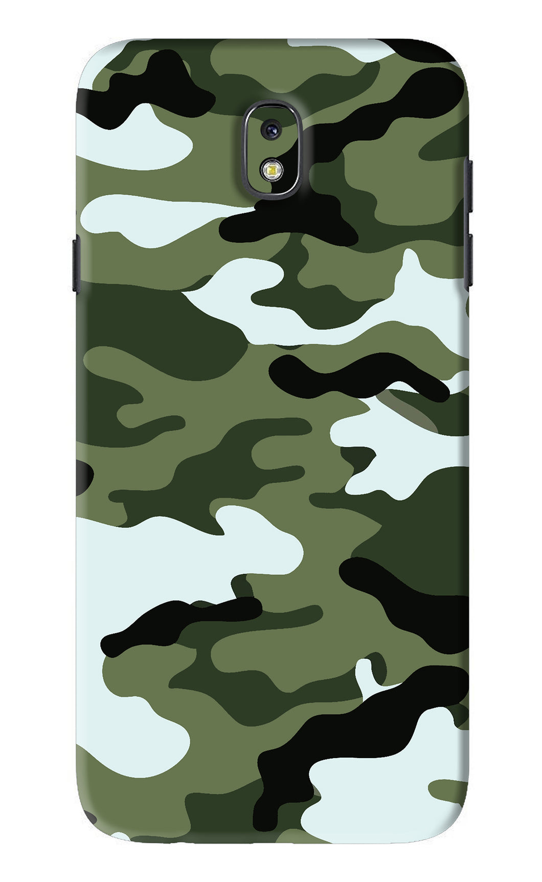 Camouflage 1 Samsung Galaxy J7 Pro Back Skin Wrap