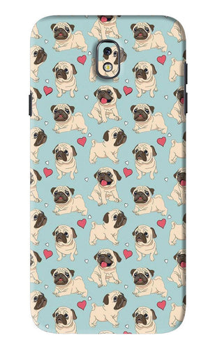 Pug Dog Samsung Galaxy J7 Pro Back Skin Wrap