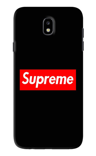 Supreme Samsung Galaxy J7 Pro Back Skin Wrap