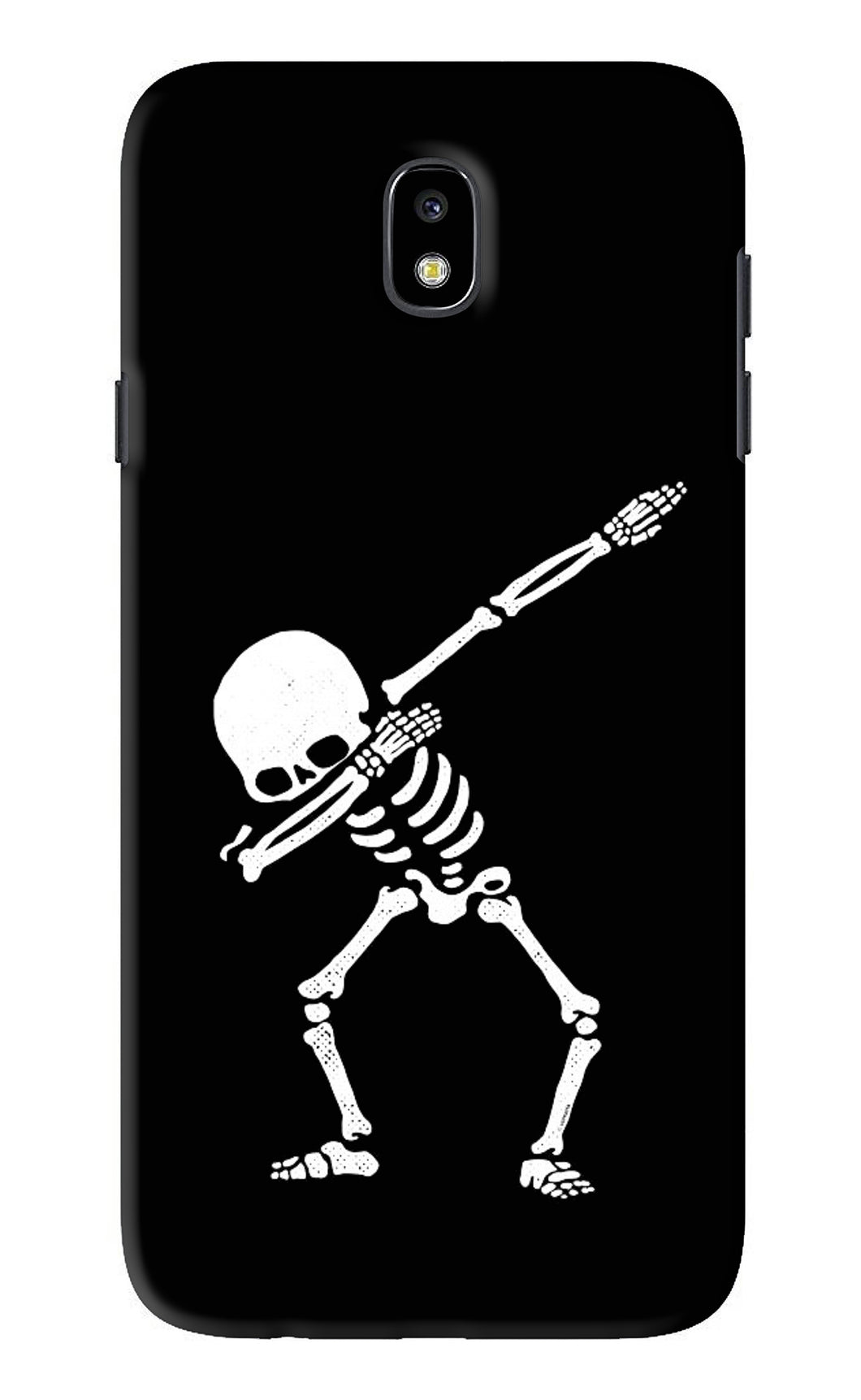 Dabbing Skeleton Art Samsung Galaxy J7 Pro Back Skin Wrap