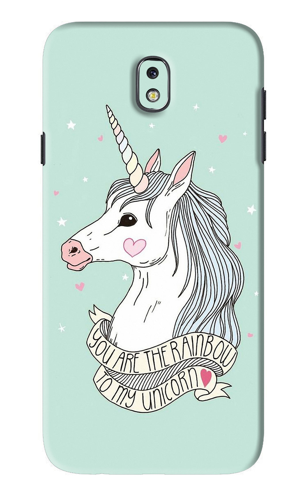 Unicorn Wallpaper Samsung Galaxy J7 Pro Back Skin Wrap