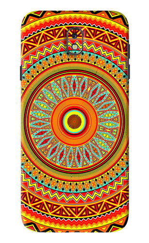 Mandala Pattern Samsung Galaxy J7 Pro Back Skin Wrap