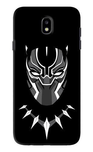 Black Panther Samsung Galaxy J7 Pro Back Skin Wrap