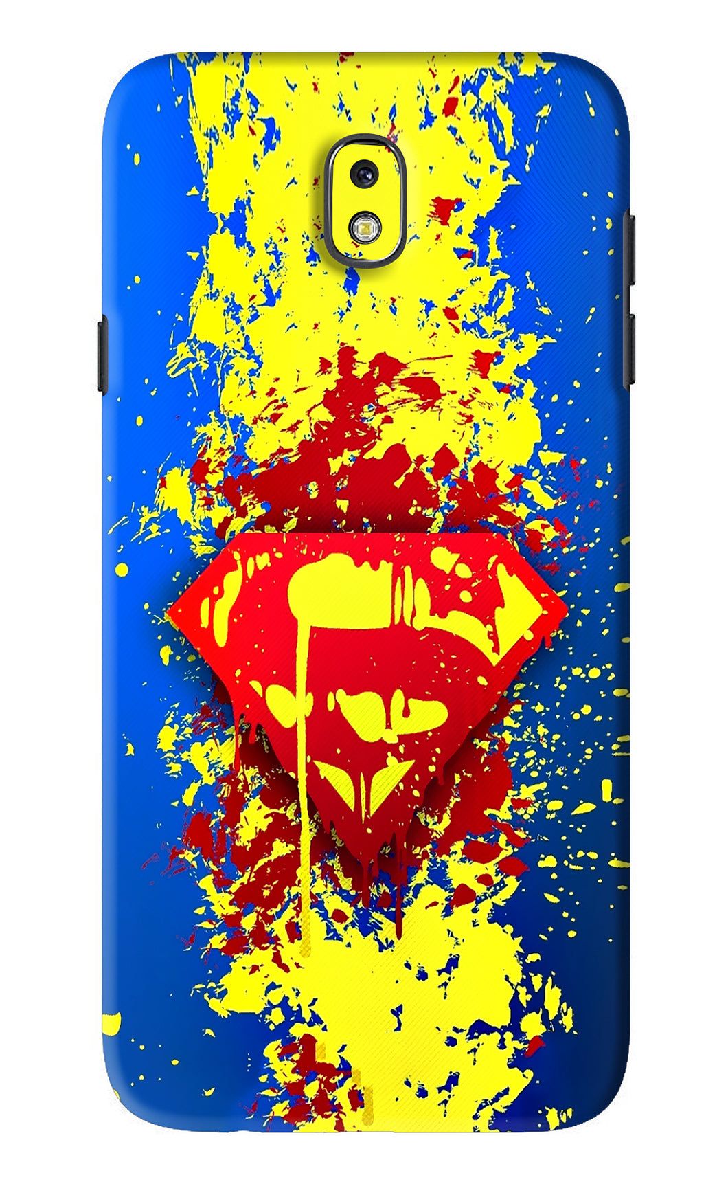 Superman logo Samsung Galaxy J7 Pro Back Skin Wrap