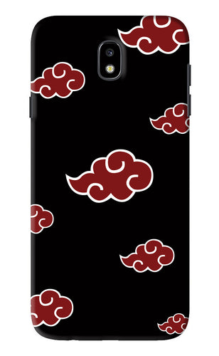 Akatsuki Samsung Galaxy J7 Pro Back Skin Wrap