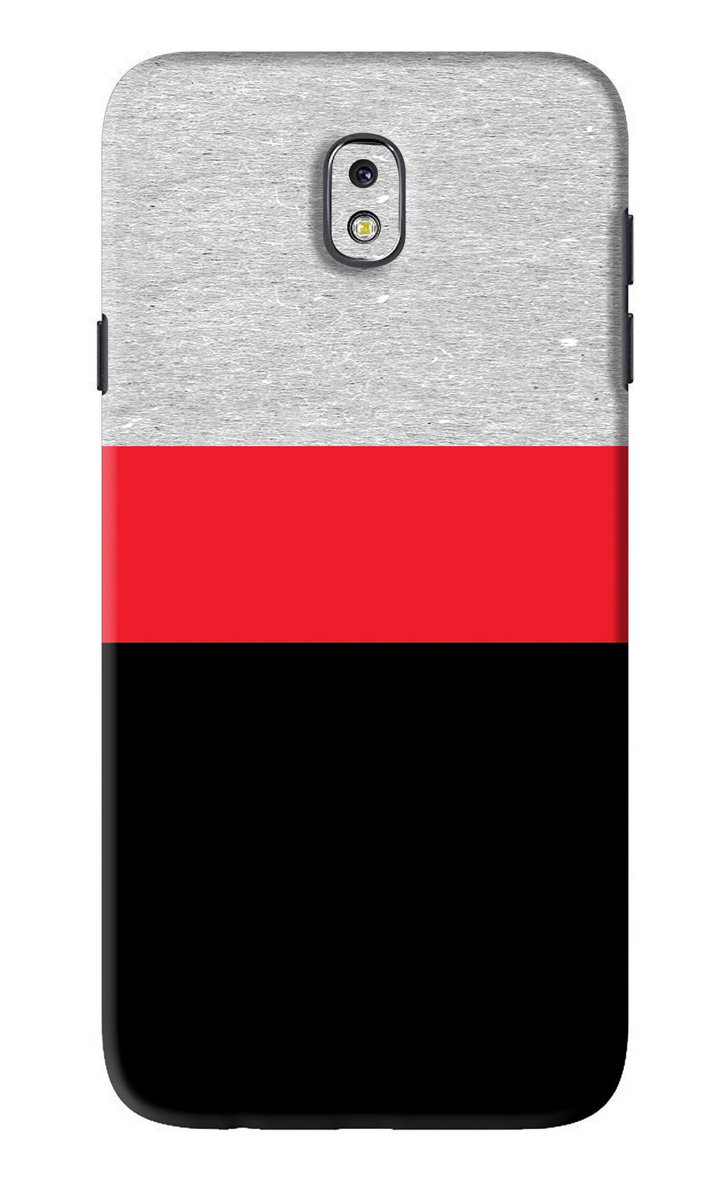 Tri Color Pattern Samsung Galaxy J7 Pro Back Skin Wrap