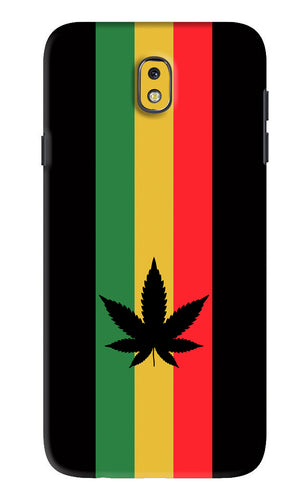 Weed Flag Samsung Galaxy J7 Pro Back Skin Wrap
