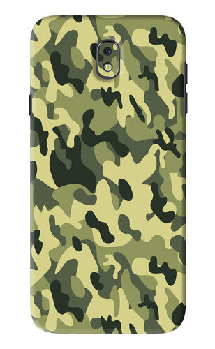 Camouflage Samsung Galaxy J7 Pro Back Skin Wrap