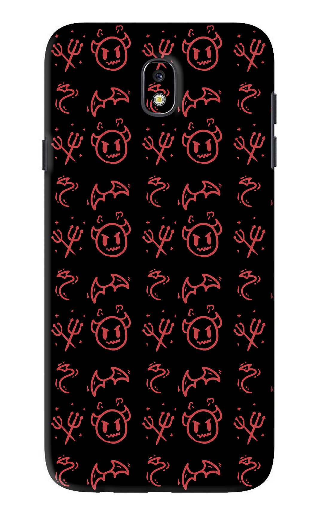 Devil Samsung Galaxy J7 Pro Back Skin Wrap
