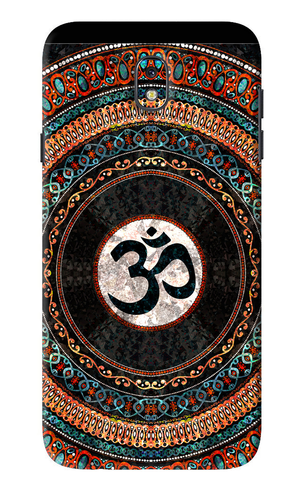 Om Culture Samsung Galaxy J7 Pro Back Skin Wrap
