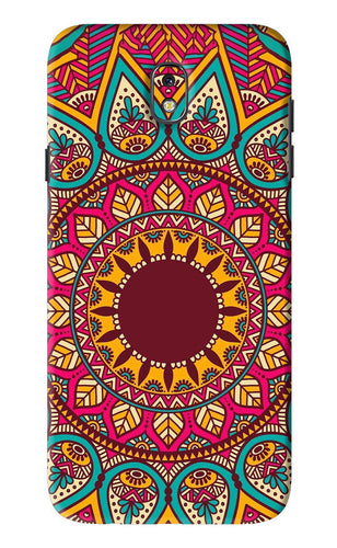 Mandala Pattern 1 Samsung Galaxy J7 Pro Back Skin Wrap