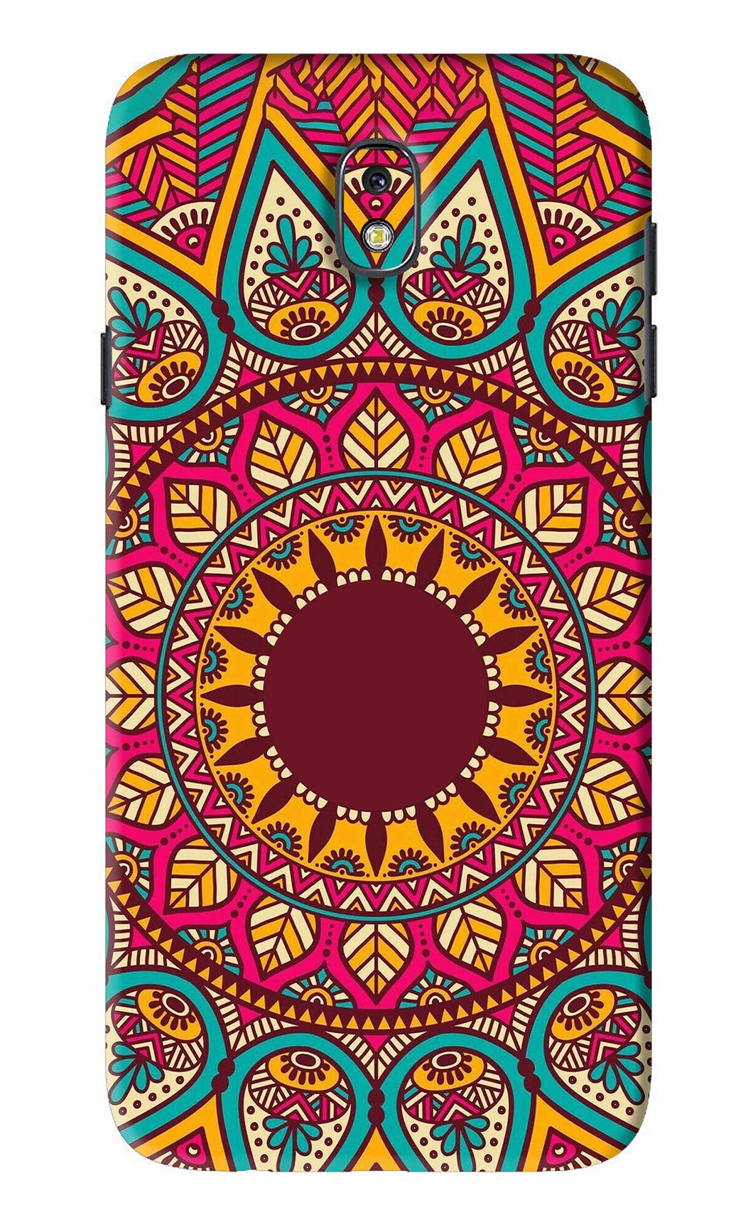 Mandala Pattern 1 Samsung Galaxy J7 Pro Back Skin Wrap