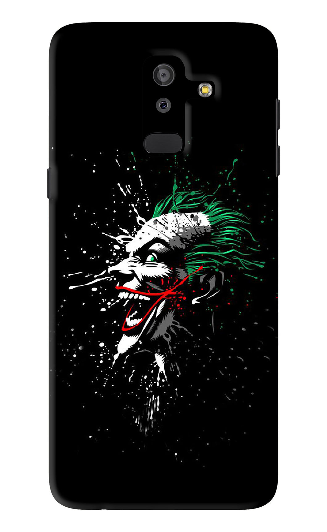 Joker Samsung Galaxy J8 2018 Back Skin Wrap