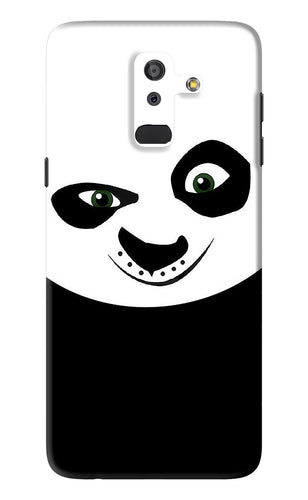 Panda Samsung Galaxy J8 2018 Back Skin Wrap