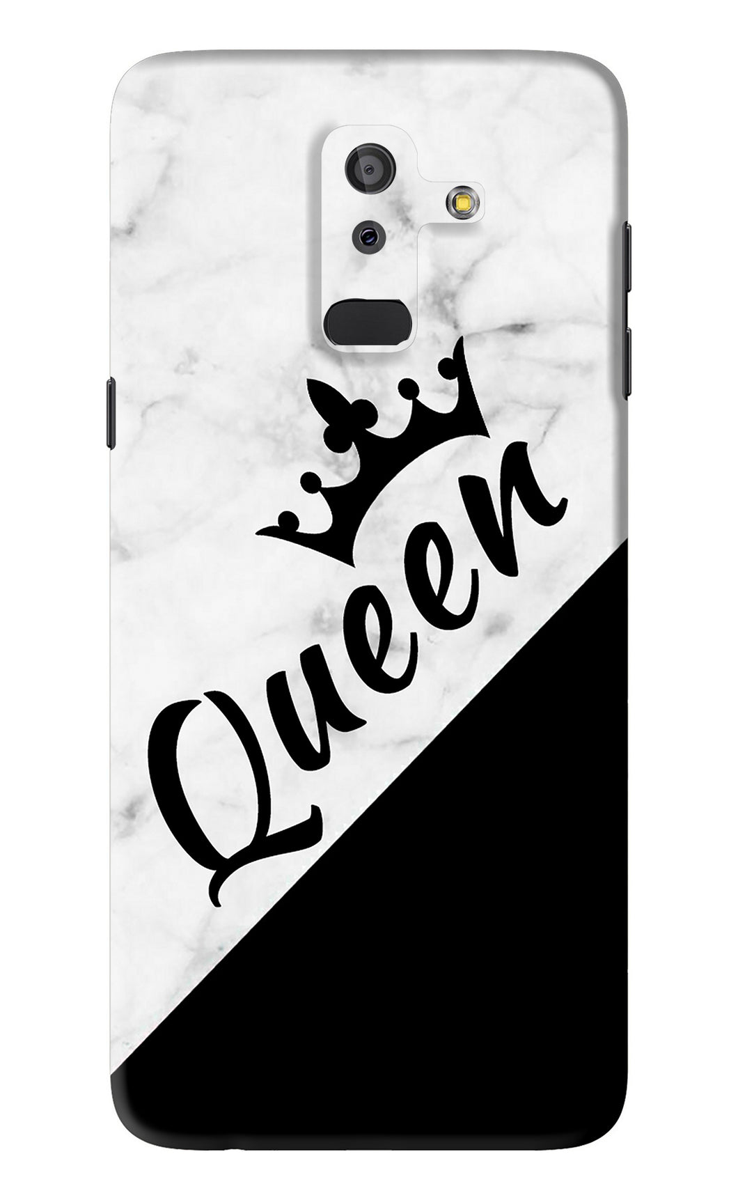 Queen Samsung Galaxy J8 2018 Back Skin Wrap