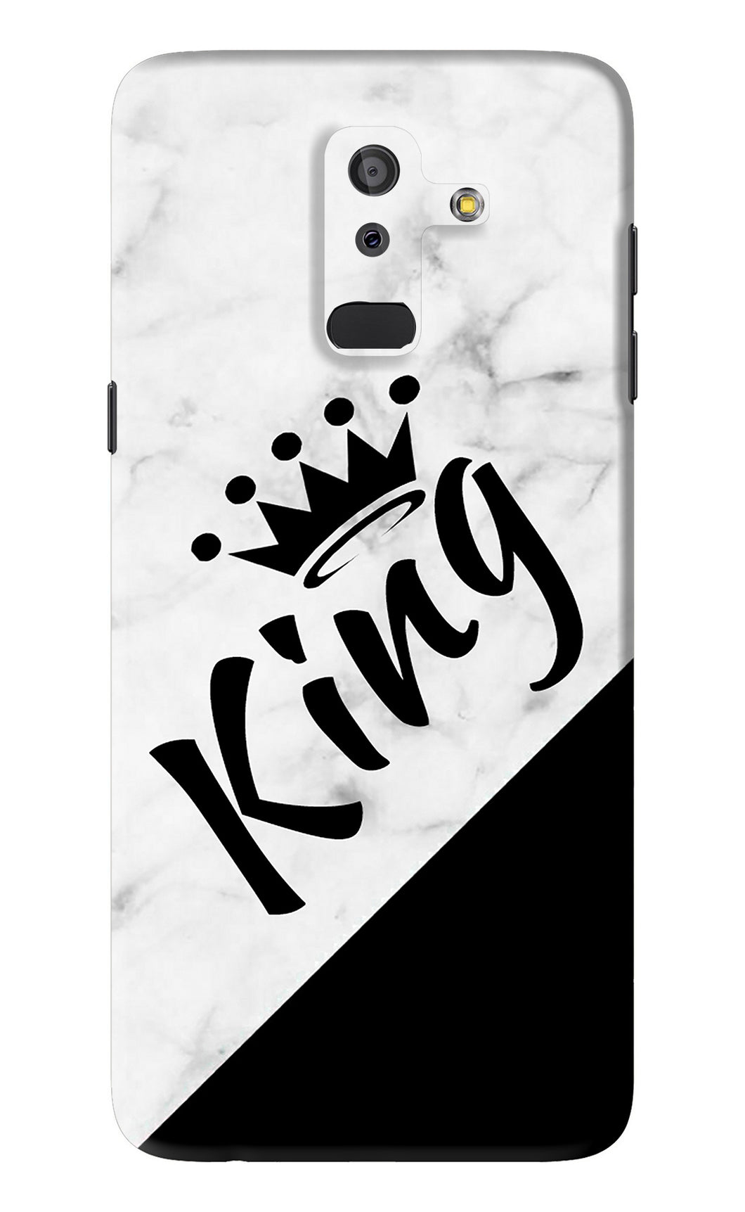 King Samsung Galaxy J8 2018 Back Skin Wrap