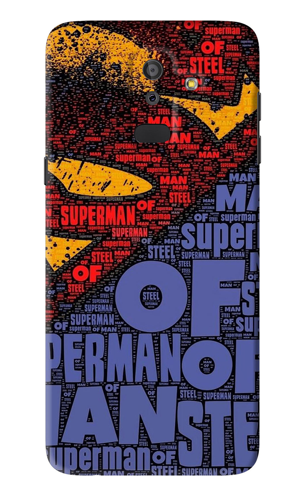 Superman Samsung Galaxy J8 2018 Back Skin Wrap