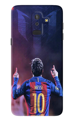 Messi Samsung Galaxy J8 2018 Back Skin Wrap