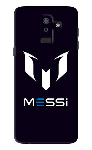Messi Logo Samsung Galaxy J8 2018 Back Skin Wrap