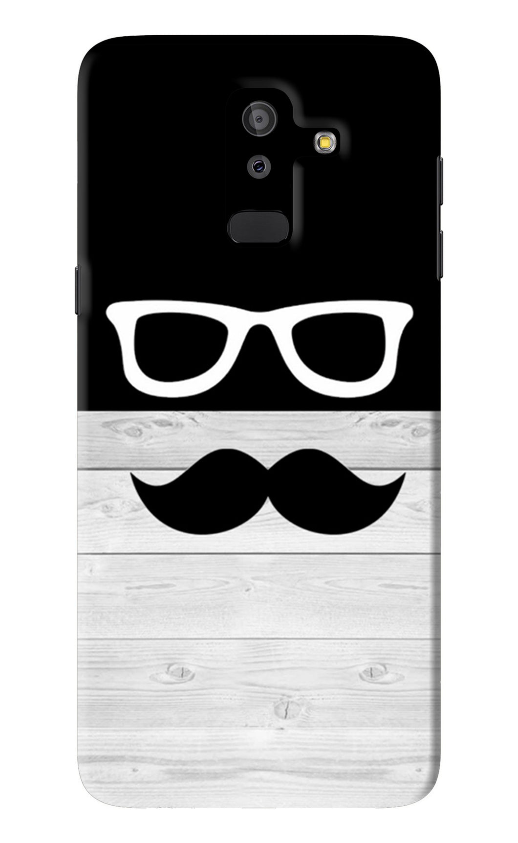 Mustache Samsung Galaxy J8 2018 Back Skin Wrap
