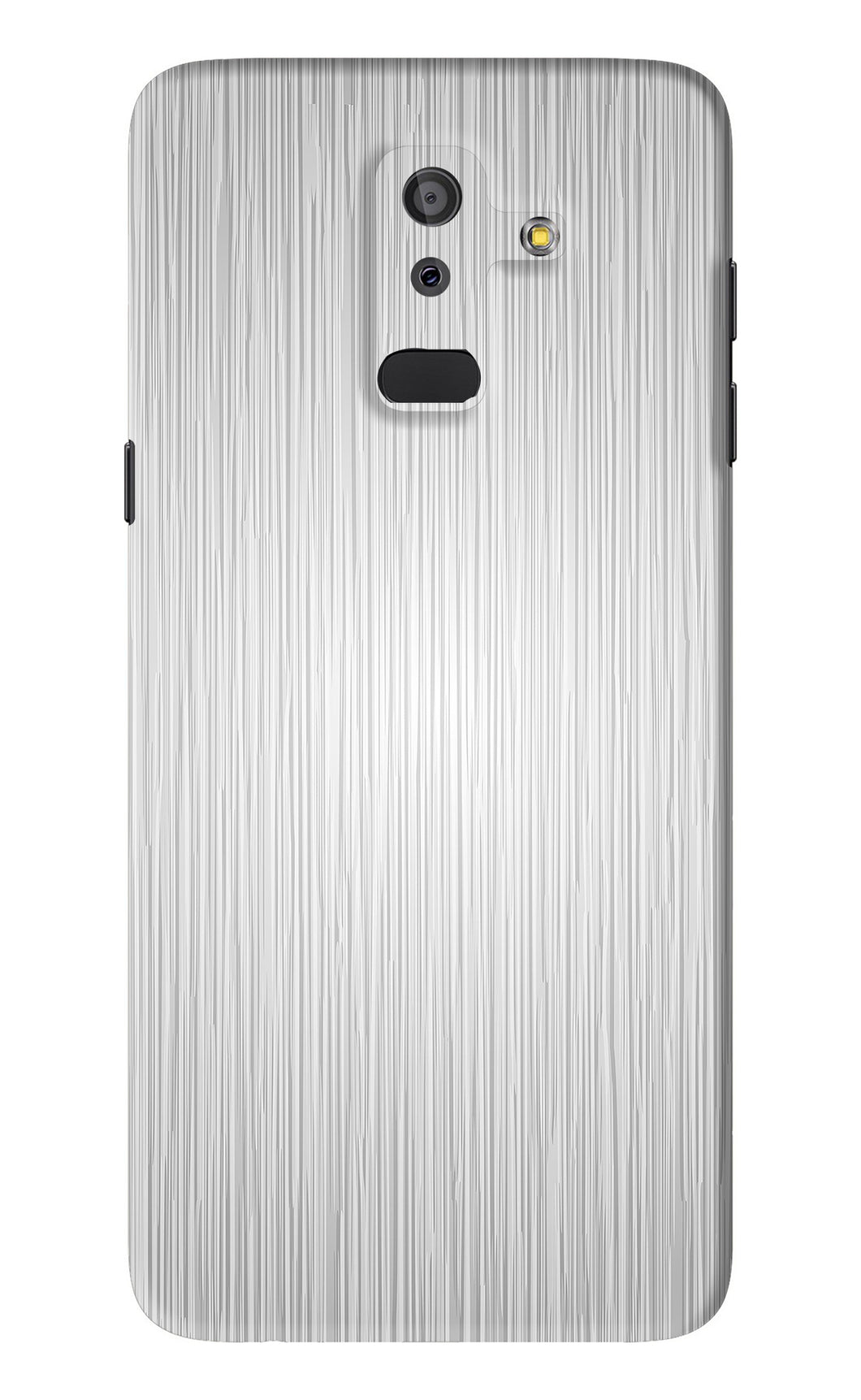 Wooden Grey Texture Samsung Galaxy J8 2018 Back Skin Wrap