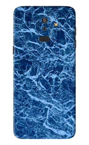 Blue Marble Samsung Galaxy J8 2018 Back Skin Wrap