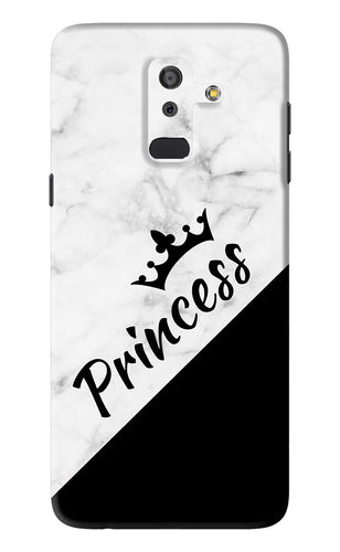 Princess Samsung Galaxy J8 2018 Back Skin Wrap