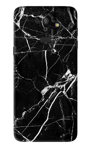 Black Marble Texture 2 Samsung Galaxy J8 2018 Back Skin Wrap
