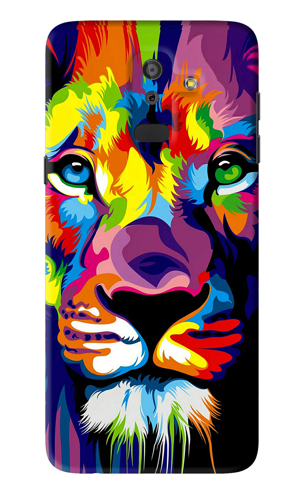 Lion Samsung Galaxy J8 2018 Back Skin Wrap