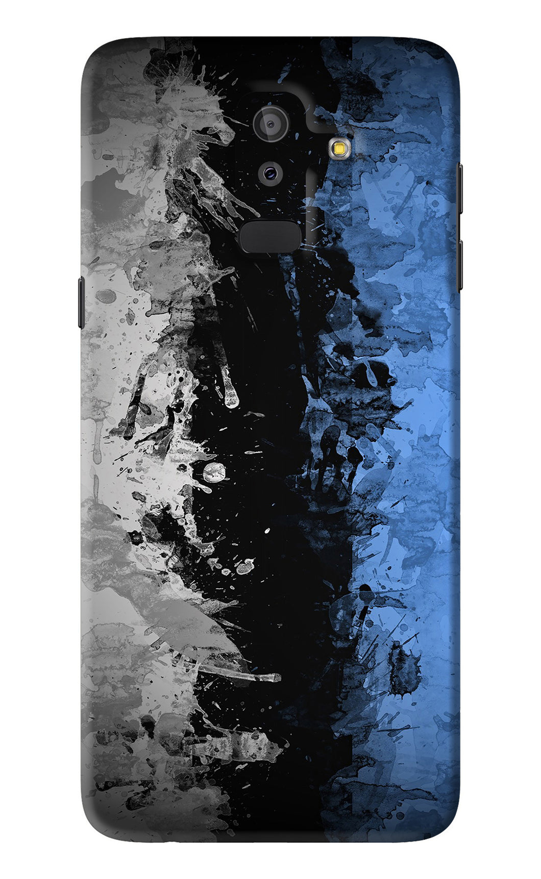 Artistic Design Samsung Galaxy J8 2018 Back Skin Wrap