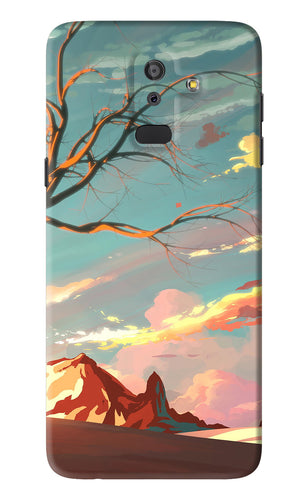 Scenery Samsung Galaxy J8 2018 Back Skin Wrap