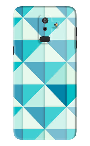 Abstract 2 Samsung Galaxy J8 2018 Back Skin Wrap