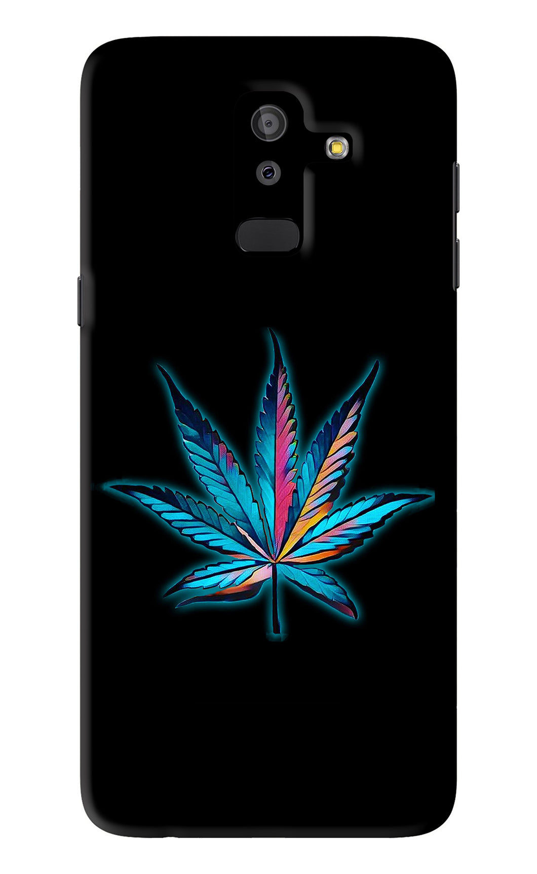 Weed Samsung Galaxy J8 2018 Back Skin Wrap