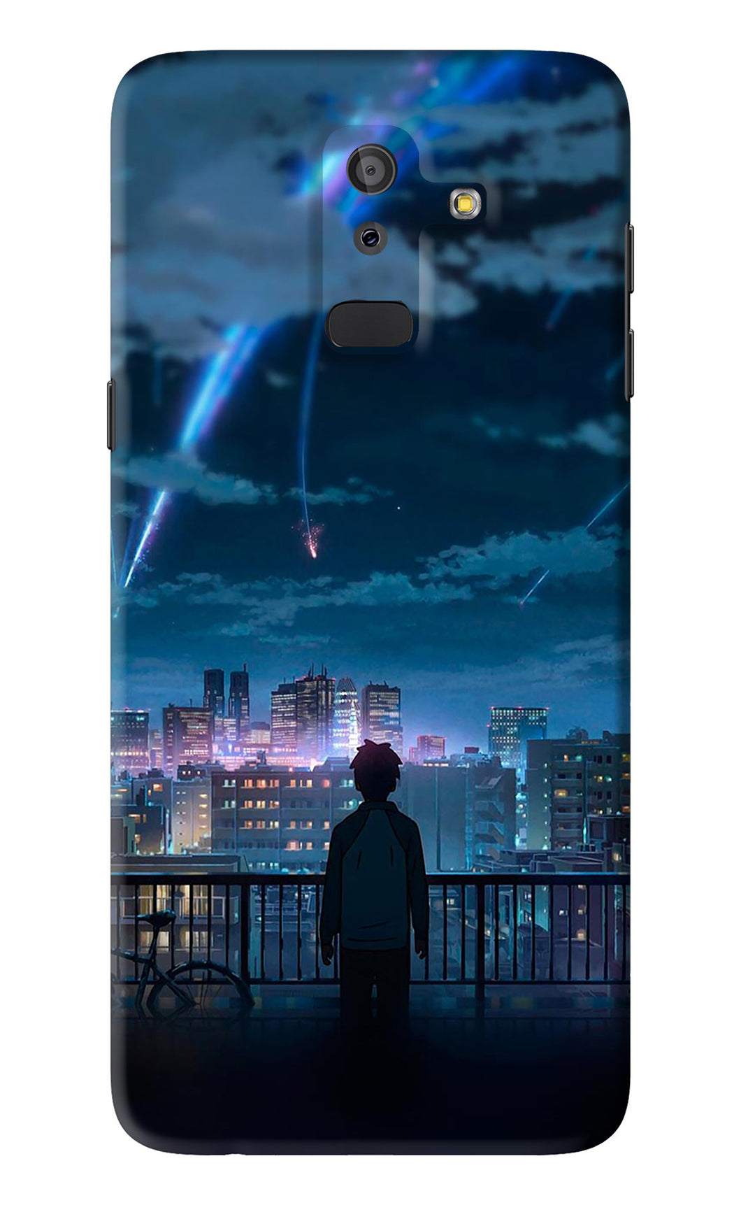 Anime Samsung Galaxy J8 2018 Back Skin Wrap