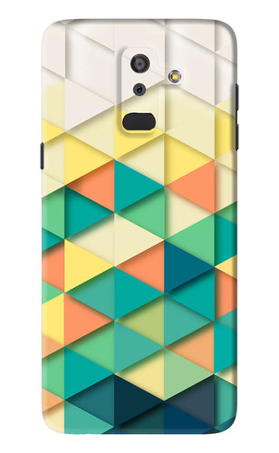 Abstract 1 Samsung Galaxy J8 2018 Back Skin Wrap